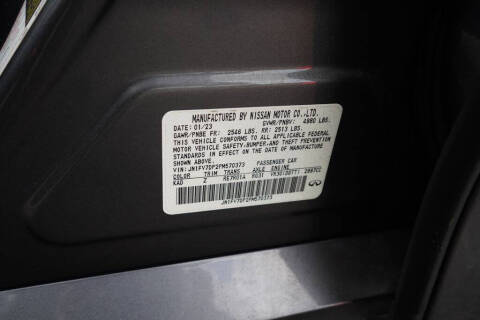 2023 Infiniti Q50 Red Sport 400