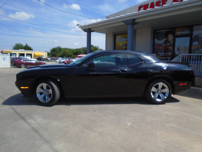2018 Dodge Challenger SXT