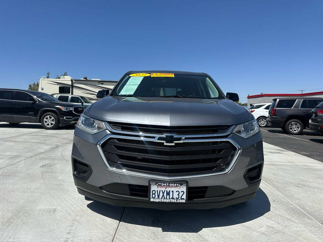 2021 Chevrolet Traverse for sale at Magic Auto Sales in Hesperia, CA