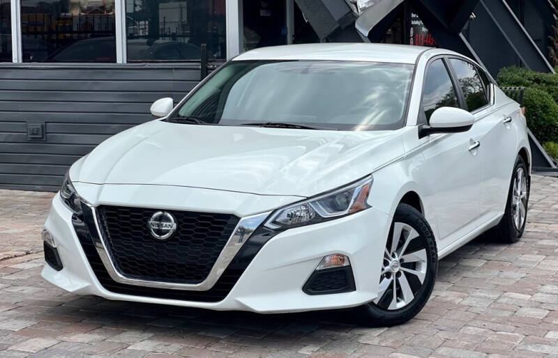 2019 Nissan Altima for sale at Unique Motors of Tampa in Tampa FL