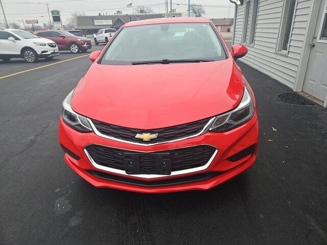 2017 Chevrolet Cruze LT Auto