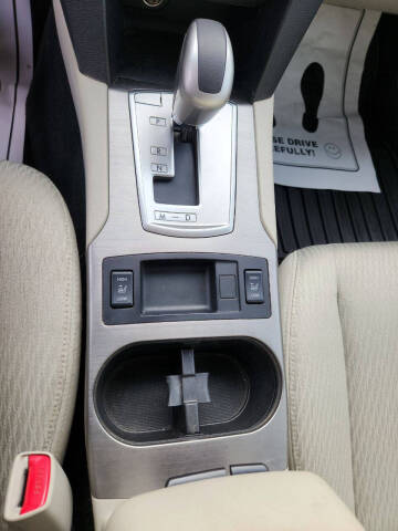 2011 Subaru Outback 2.5i Premium