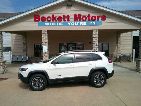 2019 Jeep Cherokee Trailhawk