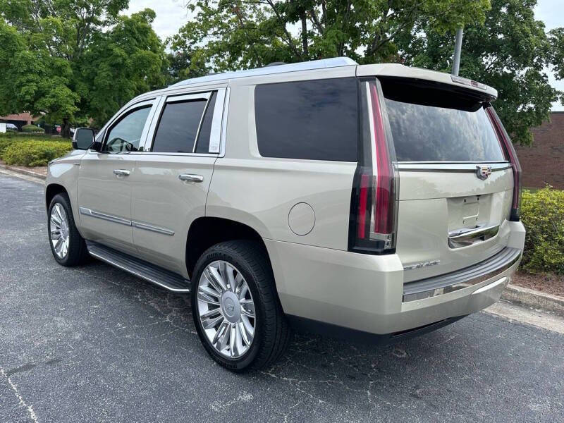 2015 Cadillac Escalade Platinum