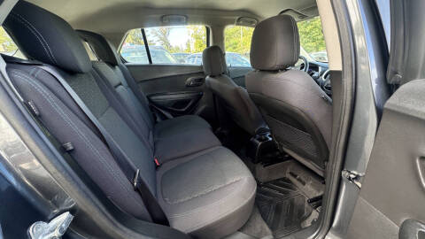 2016 Chevrolet Trax LS