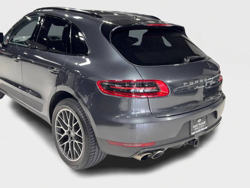 2017 Porsche Macan S