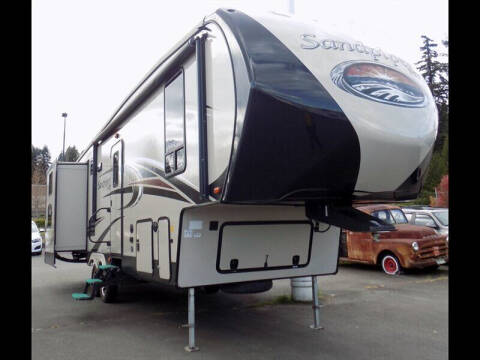 2017 Forest River Sandpiper HT