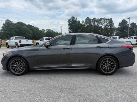 2019 Genesis G80
