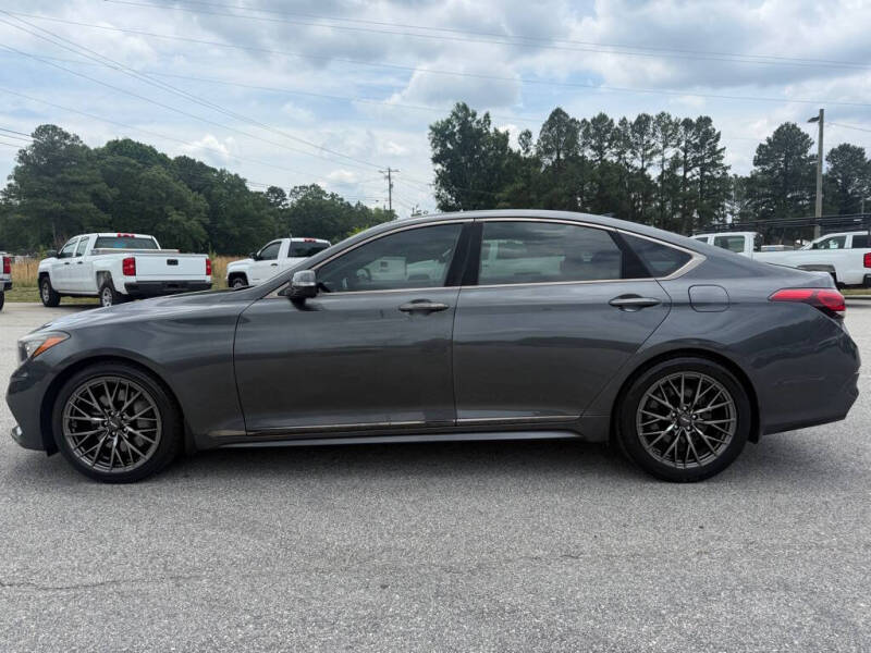 2019 Genesis G80