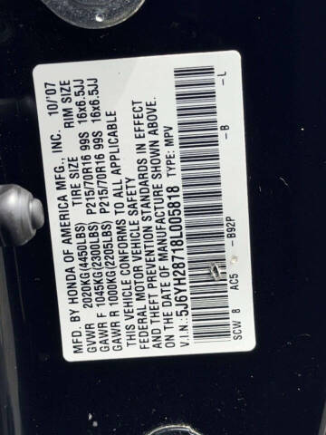2008 Honda Element EX
