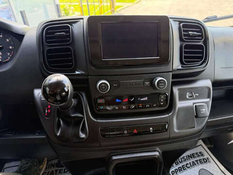 2026 RAM ProMaster