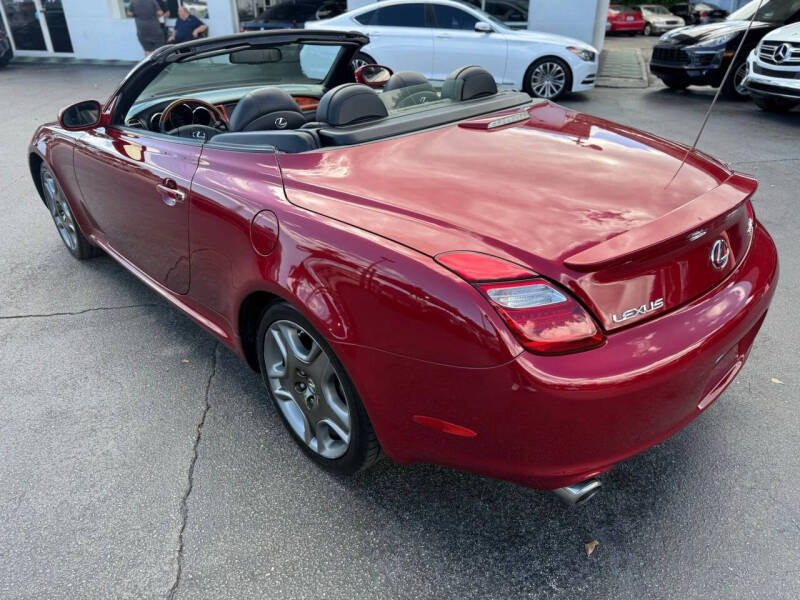 2006 Lexus SC 430