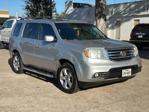 2012 Honda Pilot EX-L