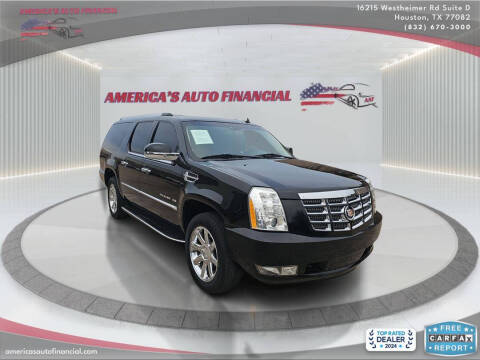 2012 Cadillac Escalade ESV