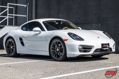 2014 Porsche Cayman
