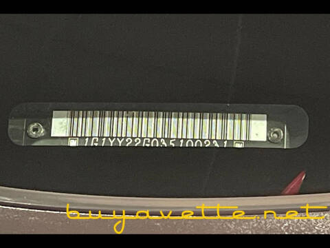 2003 Chevrolet Corvette