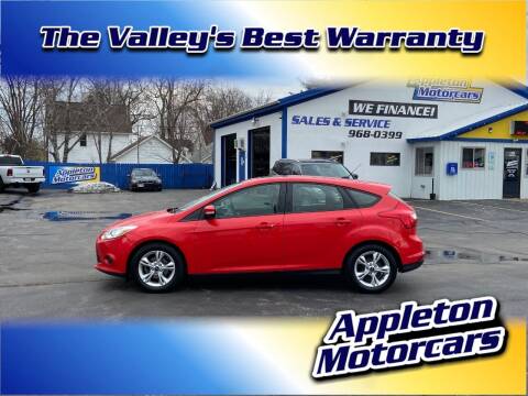 2013 Ford Focus for sale at Appleton Motorcars Sales & Service in Appleton WI
