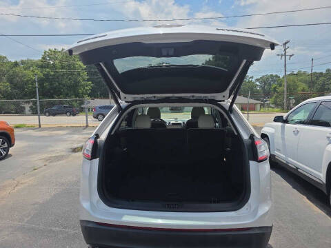 2015 Ford Edge Titanium