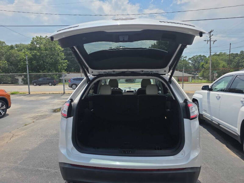 2015 Ford Edge Titanium