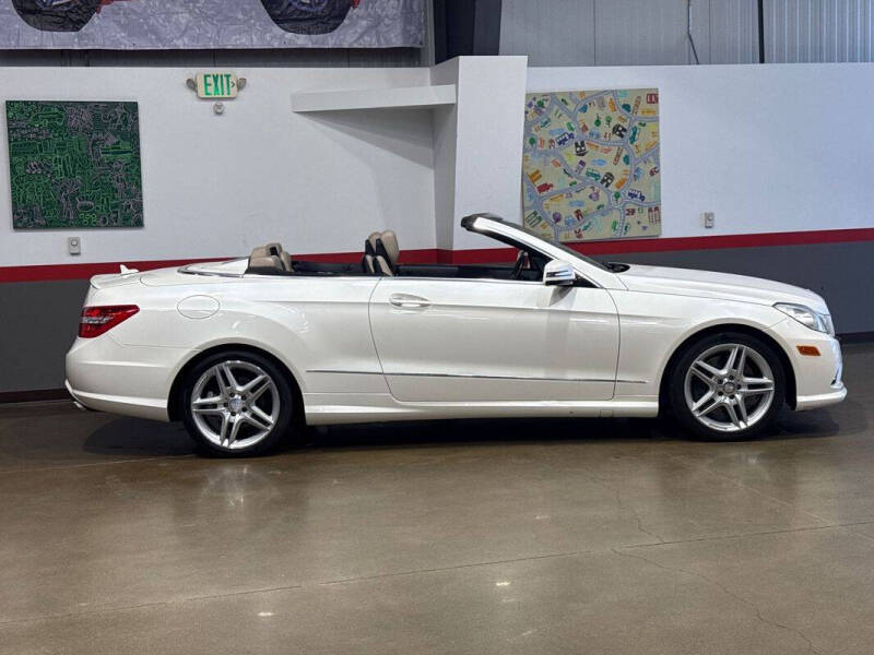 2011 Mercedes-Benz E-Class E 550