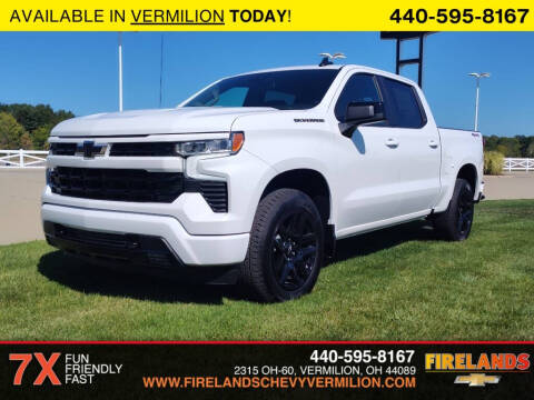 2024 Chevrolet Silverado 1500 for sale at Firelands Chevrolet of Vermillion in Vermilion OH