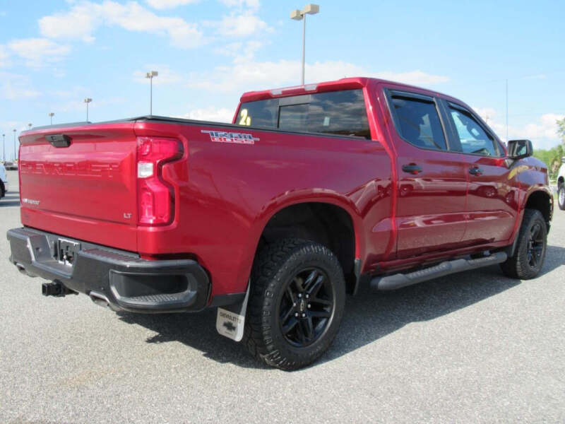 2021 Chevrolet Silverado 1500
