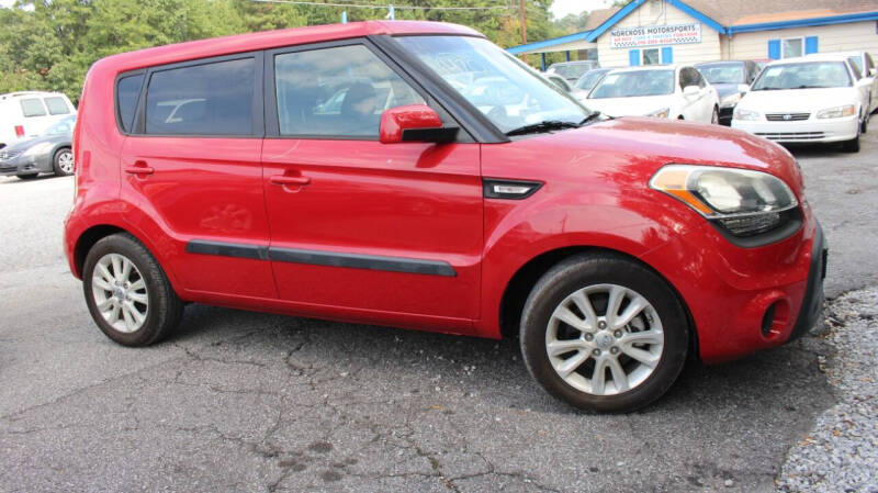 2013 Kia Soul for sale at NORCROSS MOTORSPORTS in Norcross GA