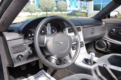 2005 Chrysler Crossfire