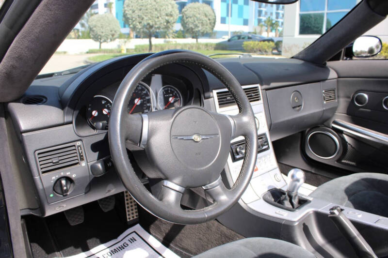 2005 Chrysler Crossfire