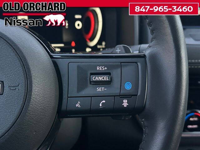 2024 Nissan Rogue SL