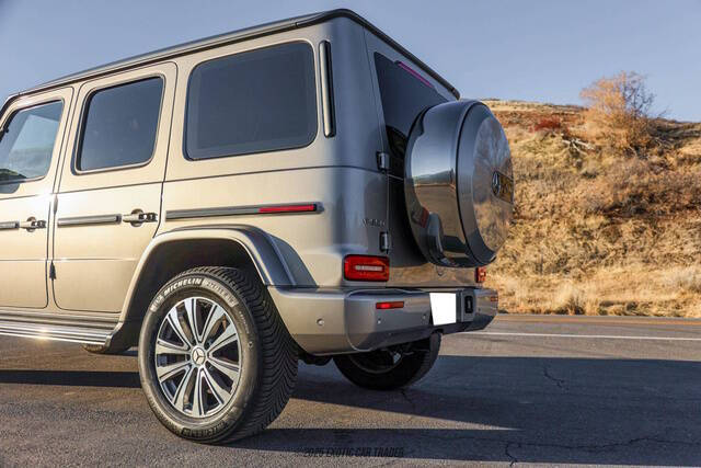 2019 Mercedes-Benz G-Class G 550
