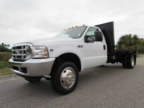 2004 Ford F-450 Super Duty for sale at Wade Truck and Auto in Venice FL