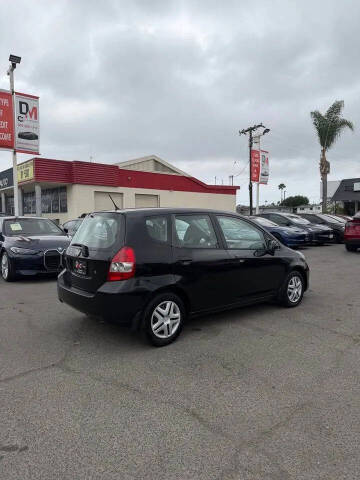 2007 Honda Fit