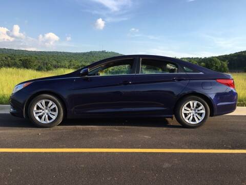 2012 Hyundai Sonata for sale at Tennessee Valley Wholesale Autos LLC in Huntsville AL
