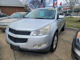 2012 Chevrolet Traverse for sale at Top Auto Sales in Petersburg VA