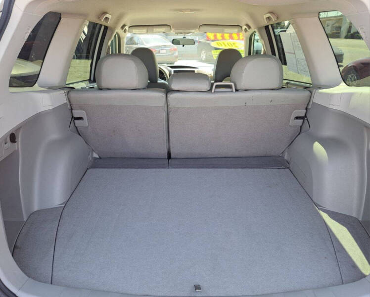 2010 Subaru Forester 2.5X