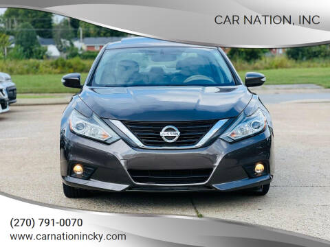 2016 Nissan Altima for sale at Car Nation, INC in Bowling Green KY