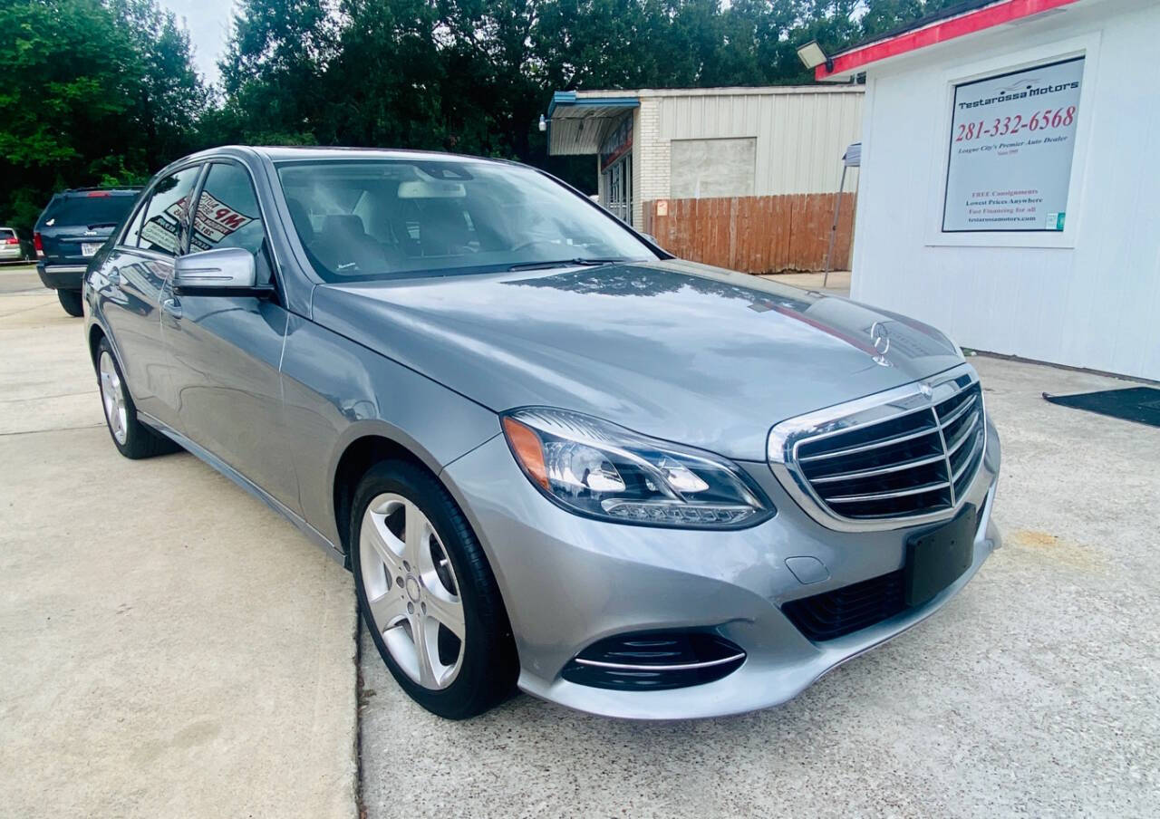 2014 Mercedes-Benz E-Class for sale at Testarossa Motors in League City, TX