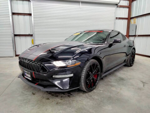 2018 Ford Mustang for sale at LA PULGA DE AUTOS in Dallas TX