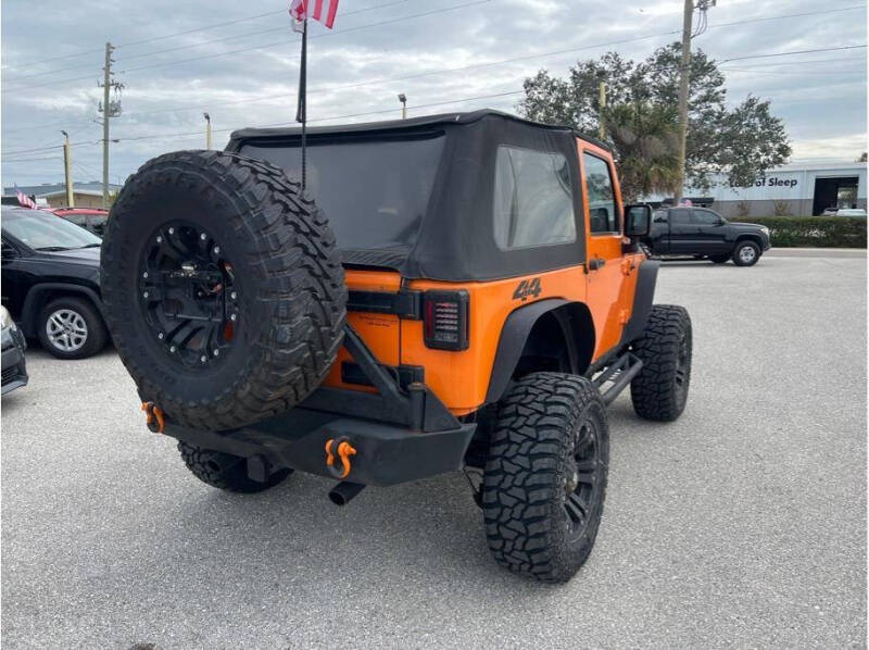 2012 Jeep Wrangler Sport