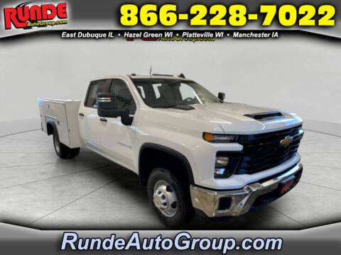 2024 Chevrolet Silverado 3500HD for sale at Runde PreDriven in Hazel Green WI