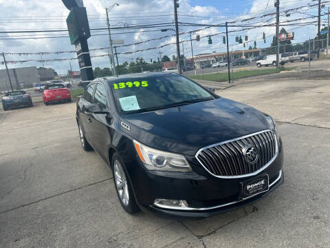 2015 Buick LaCrosse Leather