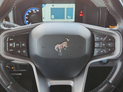 2021 Ford Bronco Badlands Advanced