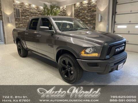 2022 RAM 1500 Classic for sale at Auto World Used Cars in Hays KS