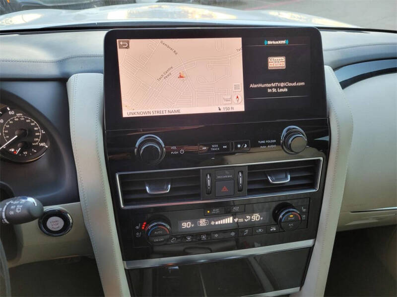 2022 Infiniti QX80 Sensory