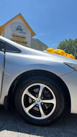2015 Honda Civic SE