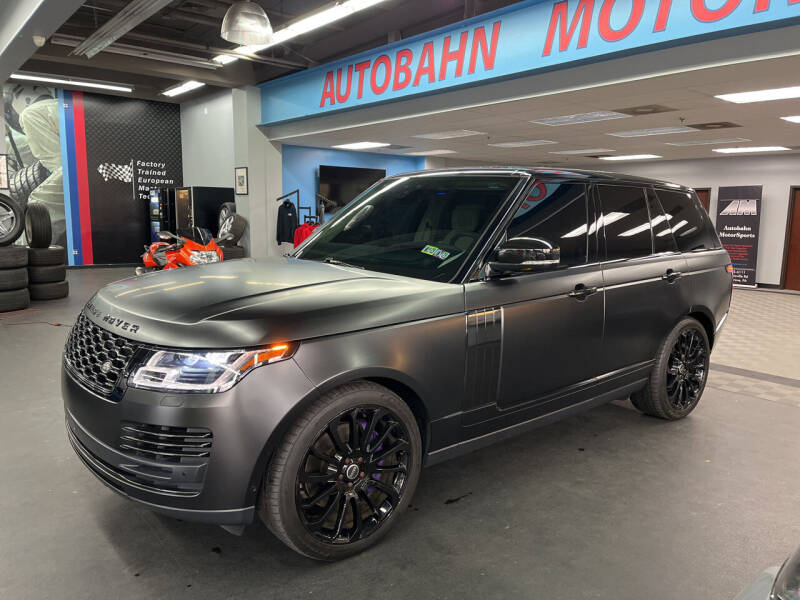 2018 Land Rover Range Rover for sale at Autobahn Motorsports in Willow Grove PA