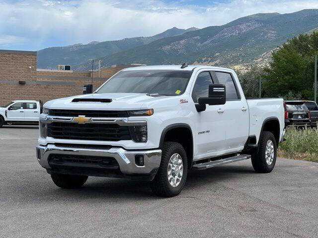 2024 Chevrolet Silverado 2500HD