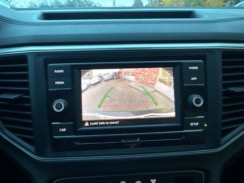 2018 Volkswagen Atlas V6 S 4Motion