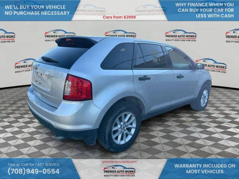 2013 Ford Edge SE